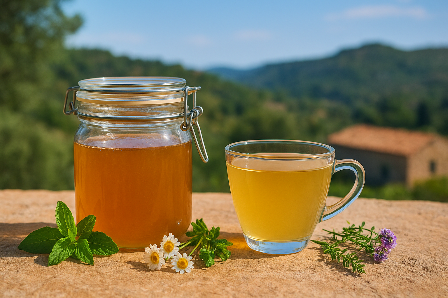Griechisch kochen: Oxymel - Schon Hippokrates genoss den Sauerhonig Oxymel