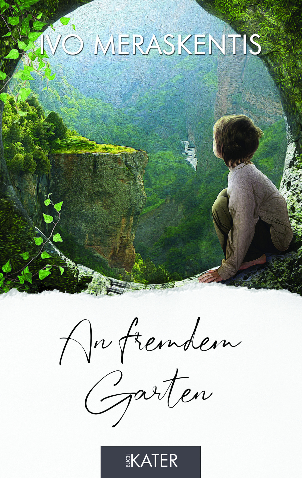 Buchtipp: "An fremdem Garten" von Ivo Meraskentis 978-3-944514-46-8