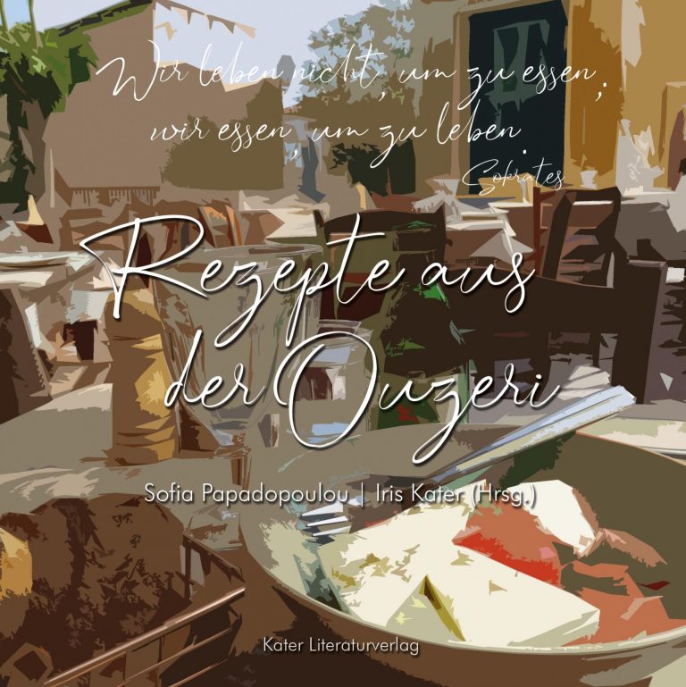 Mitmachen & gewinnen: Rezepte aus der Ouzeri 978-3-944514-38-3-768×769