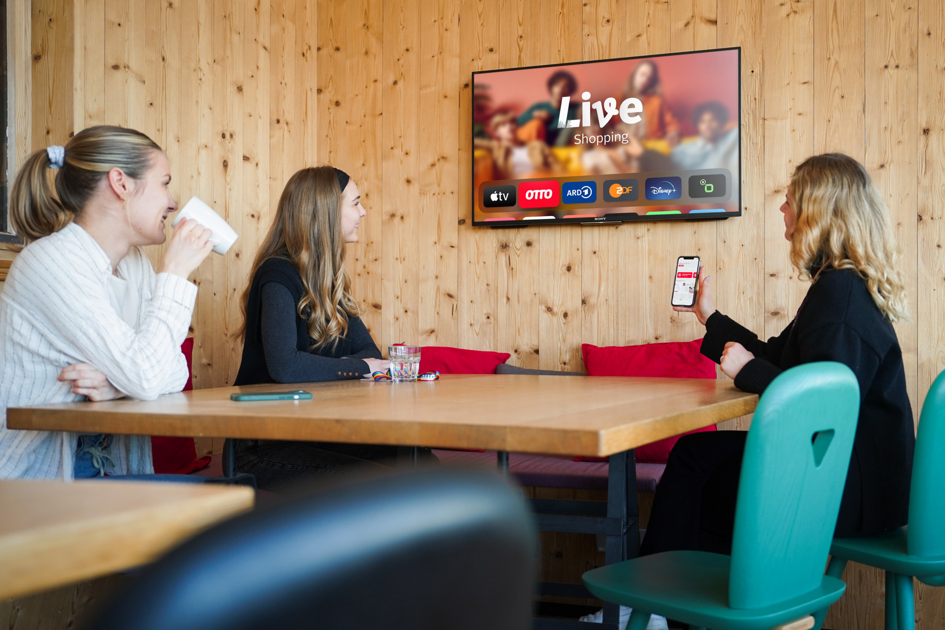 Liveshopping-OTTO-Apple-TV