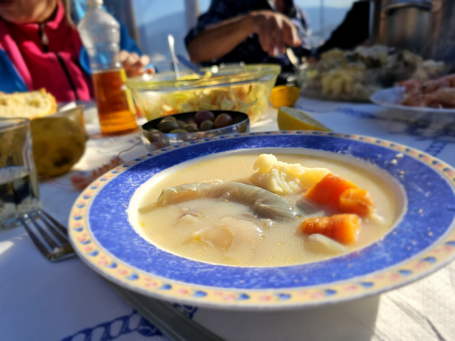 griechische Fischsuppe (1)