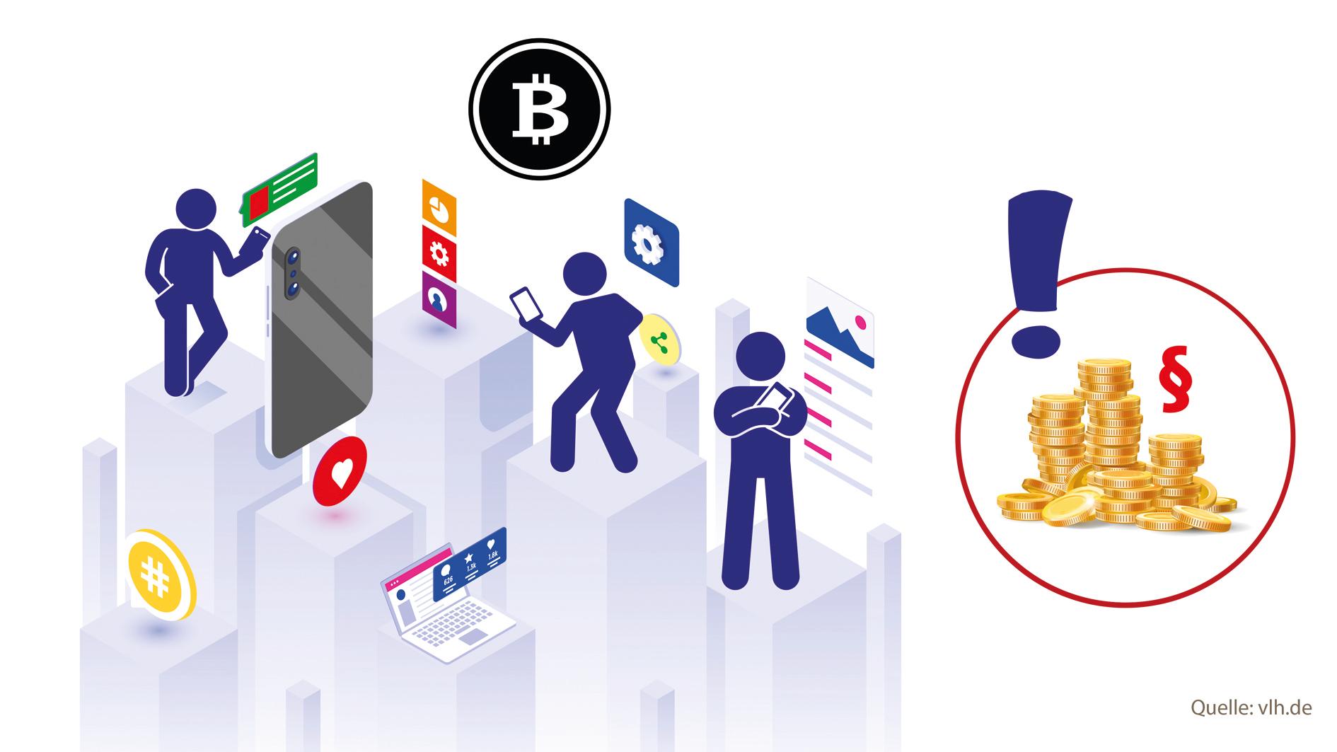 Bitcoin & Co. versteuern: Im Visier der Finanzverwaltung