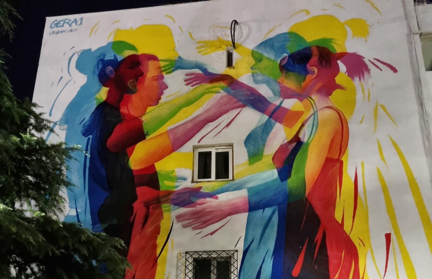 StreetArt in Volos: Wandmalerei-Kunstfestival „CityCall“ Streetart Gera 1 Volos