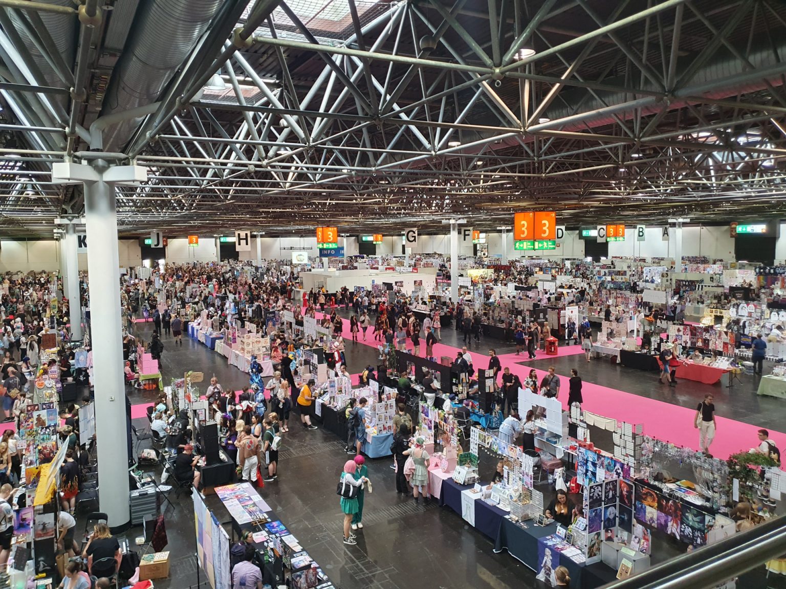 Anime, Manga und Cosplay Die Dokomi in Düsseldorf begeisterte Fans Hellas Bote