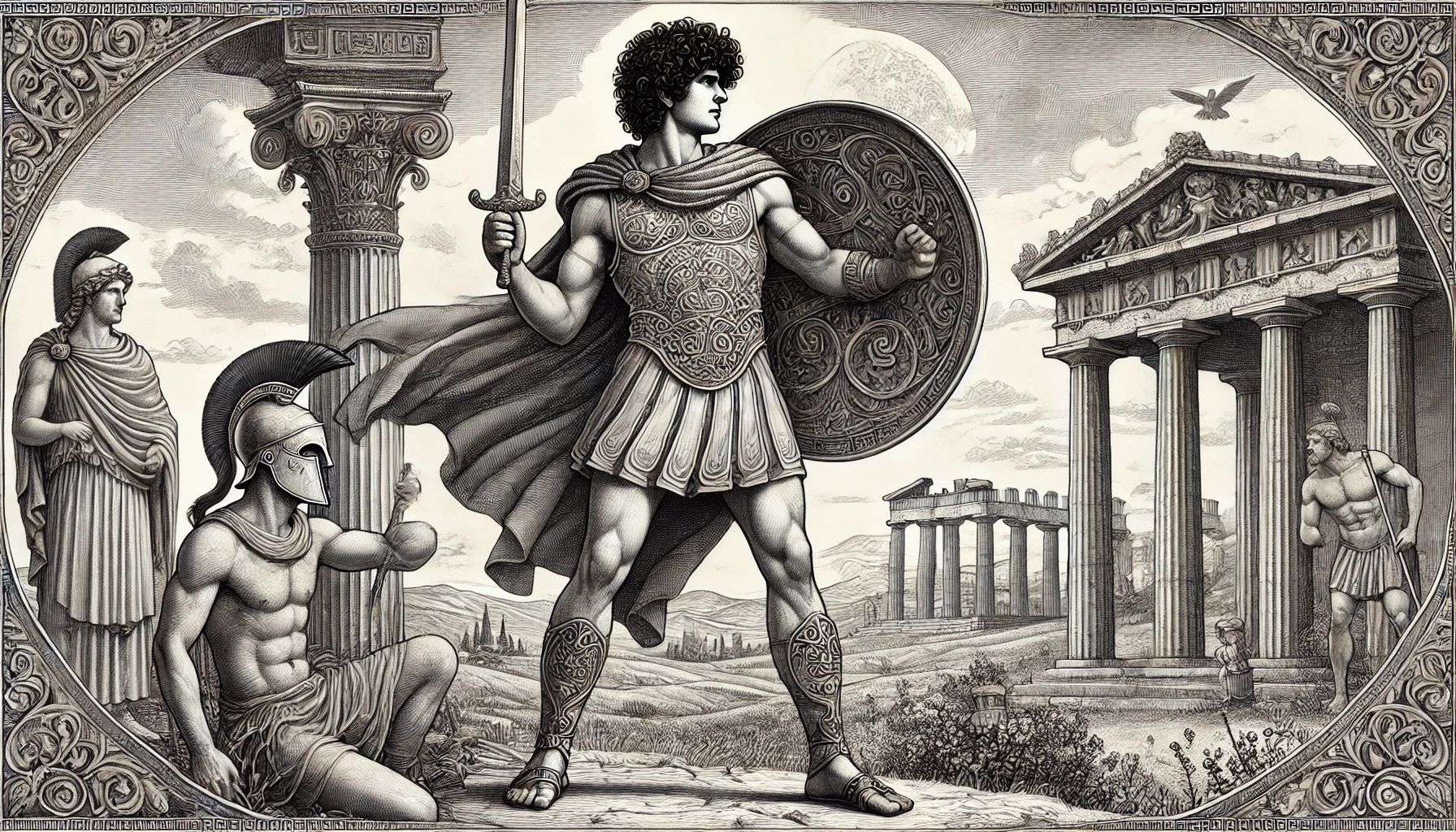 Theseus: Vom kühnen Helden zum Vater der Demokratie Theseus Hellas-Bote