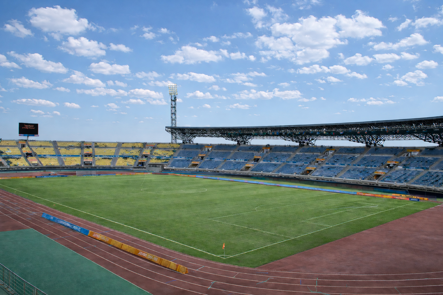 Das Pankritio Stadio: Kretas sportliches Herzstück in modernem Gewand Pankritio Stadio
