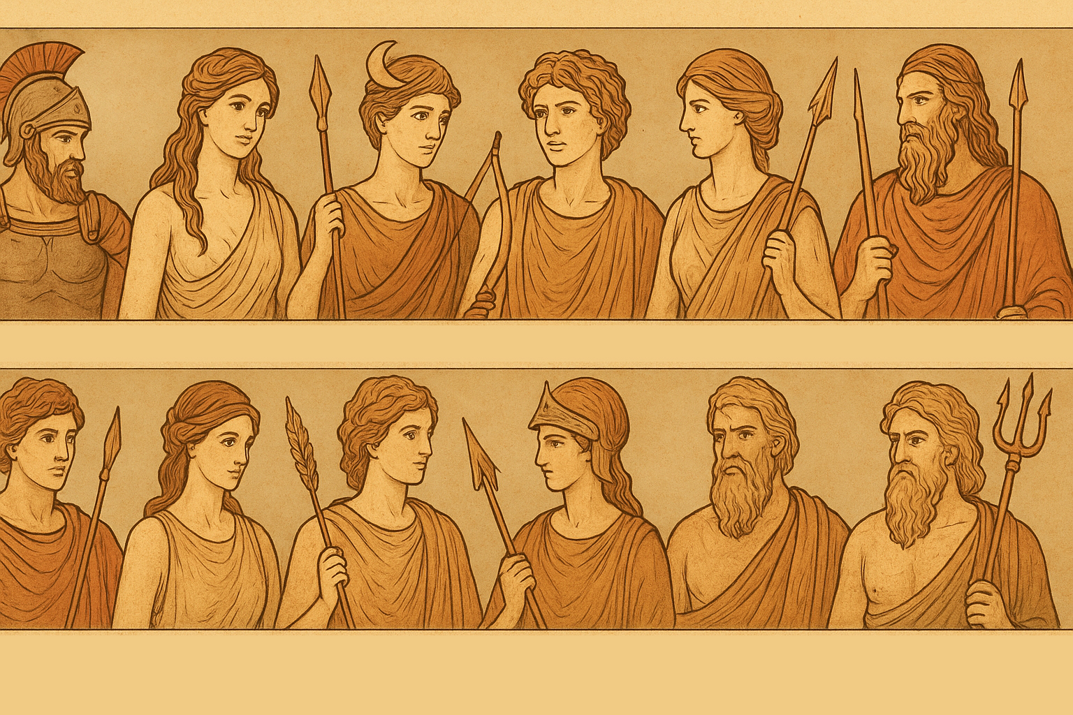 Sternzeichen und griechische Götter: Ein Blick auf Mythologie und Astrologie Sternzeichen und griechische Götter