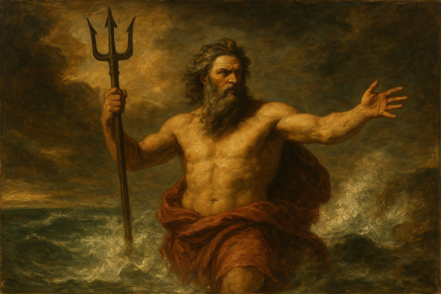 Poseidon: Der Gott der Meere Poseidon