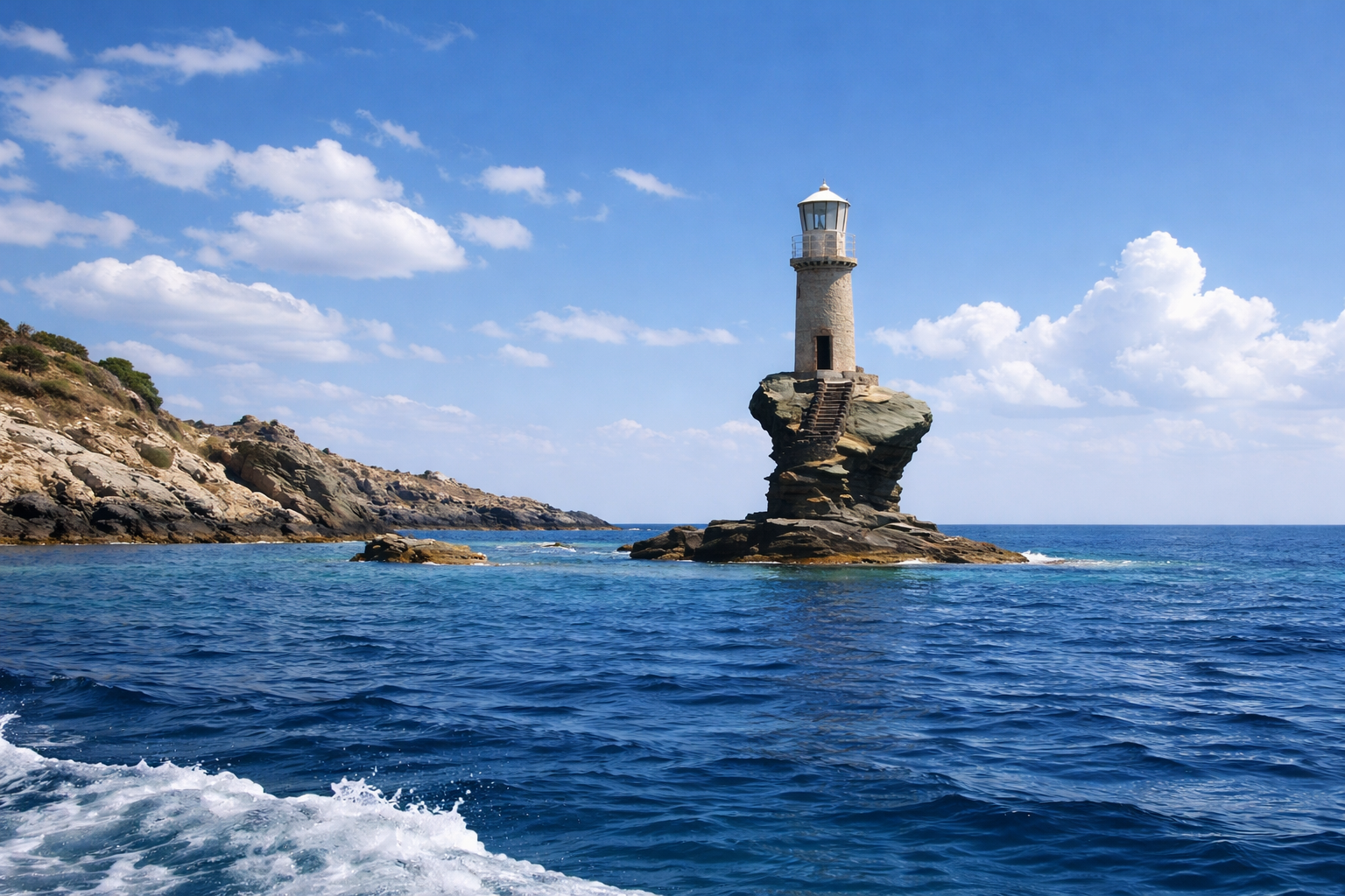 Leuchtturm Tourlitis