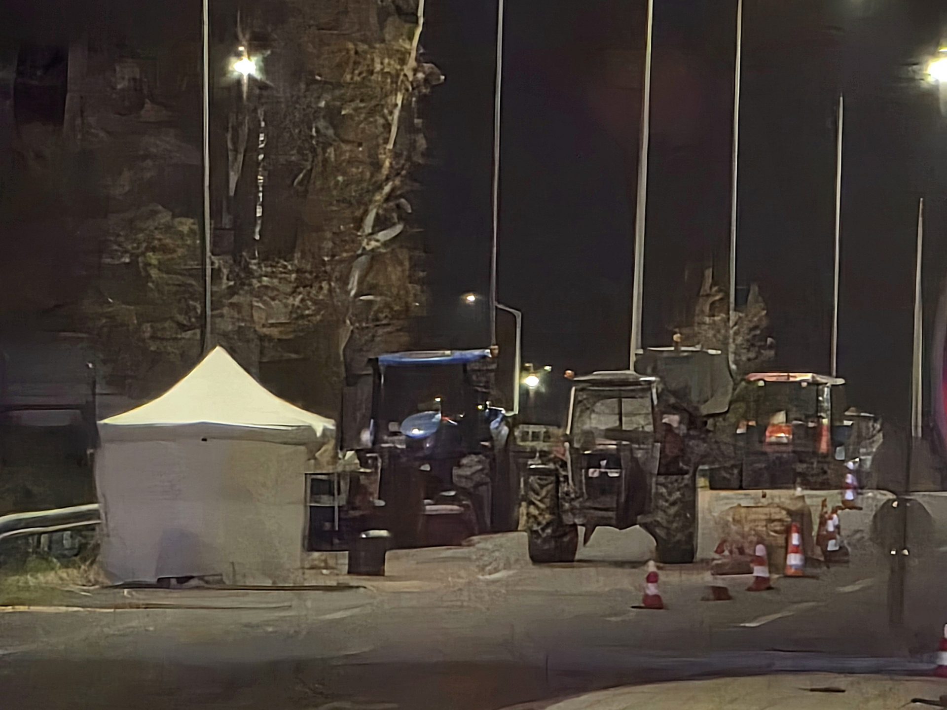 Bauernprotest Landwirte Griechenland (3)