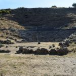 Restaurierung des Bühnengebäudes des antiken Theaters von Gitana in Thesprotia ist im Gange 624231591_1314986747341256_7549676195234997130_n