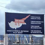 Erinnerung an die türkische Invasion Zypern