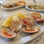 Venusmuscheln mit Zitrone
