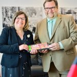 Besuch griechische Generalkonsulin Chara Baltouma