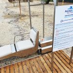 Per Knopfdruck ins Meer: Griechenlands Strände werden barrierefrei Seatrac