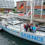 2026-07-09_Malizia-Explorer_Group-picture_drone_GEOMAR-Campus_c_Sarah-Uphoff__30_
