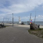 Am Ende der Furt beginnt das Meer Großenbrode (2)