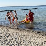 Zwölf Ulmer Rettungsschwimmer bitten Neptun um seinen Segen IMG_1039