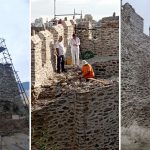 Philippi und die Festungsanlage von Kavala sind ein Kulturreservat, das Entwicklung und Extroversion fördert Ο πύργος πριν και μετά τις εργασίες